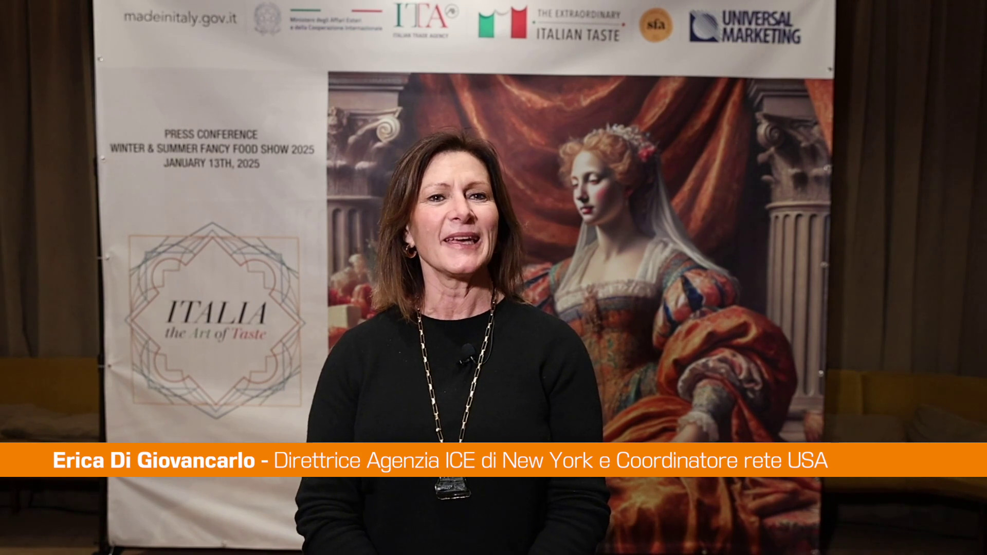 Fancy Food, Di Giovancarlo "Stiamo andando nella direzione giusta"