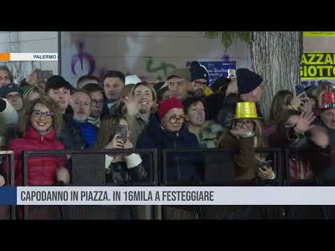 Palermo. Capodanno in piazza