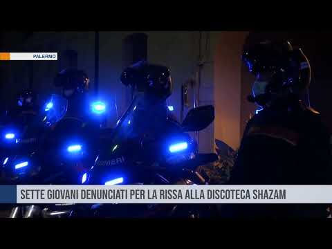 Palermo. Sette giovani denunciati per la rissa alla discoteca Shazam