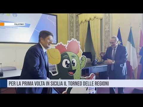 Per la prima volta in Sicilia il Torneo delle Regioni
