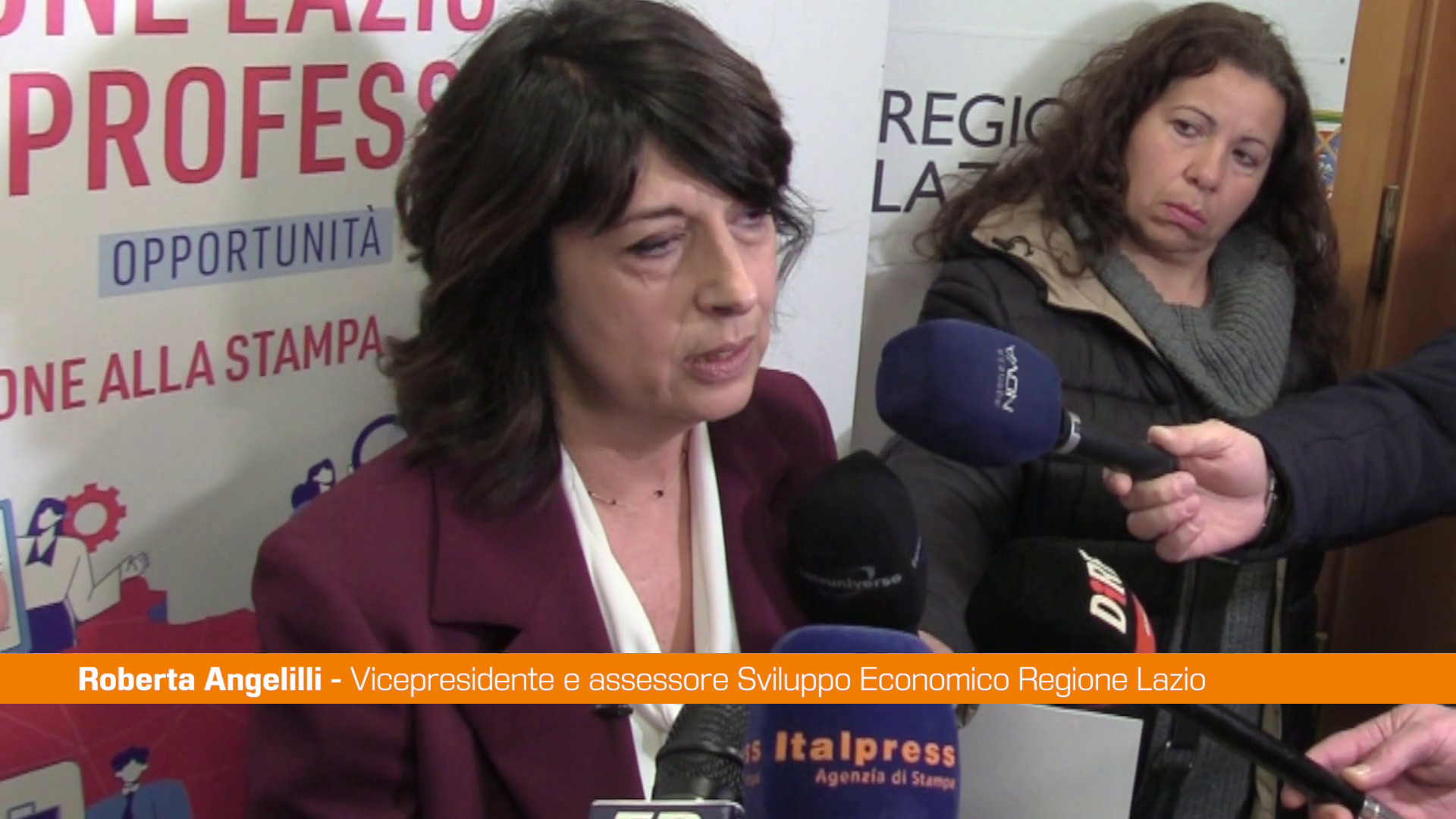 Angelilli "5 milioni per i giovani professionisti del Lazio"
