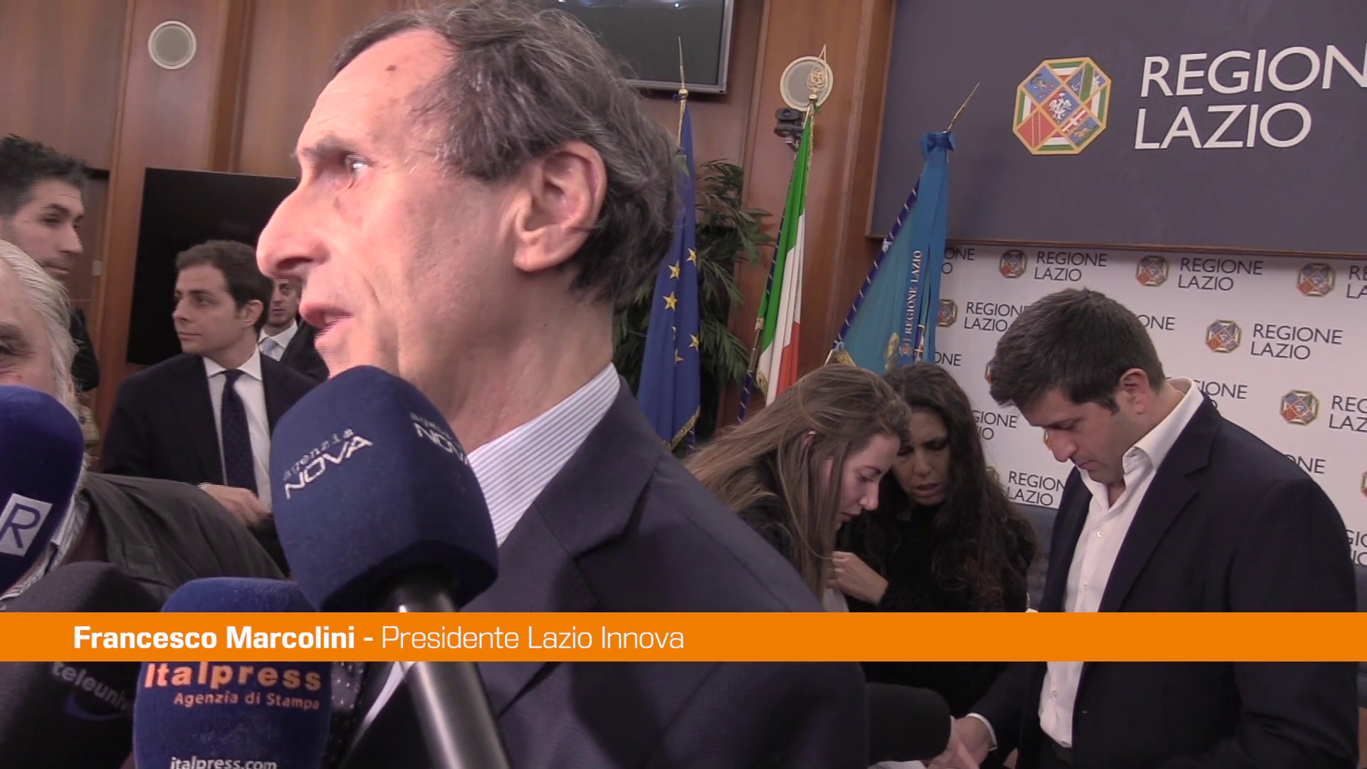 Bando professionisti, Marcolini "Lazio esempio per altre regioni"