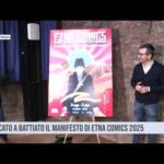 Catania. Etna Comics: il manifesto dedicato a Franco Battiato