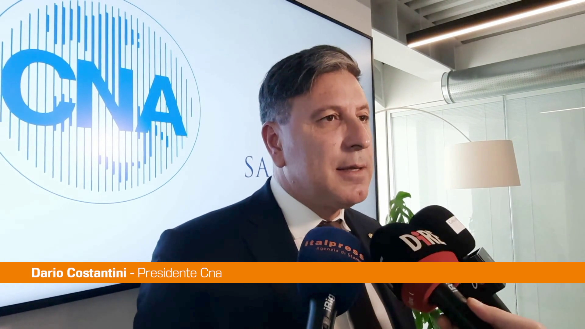 Cna, Costantini "Con Sant'Egidio per avvicinare giovani a imprese"