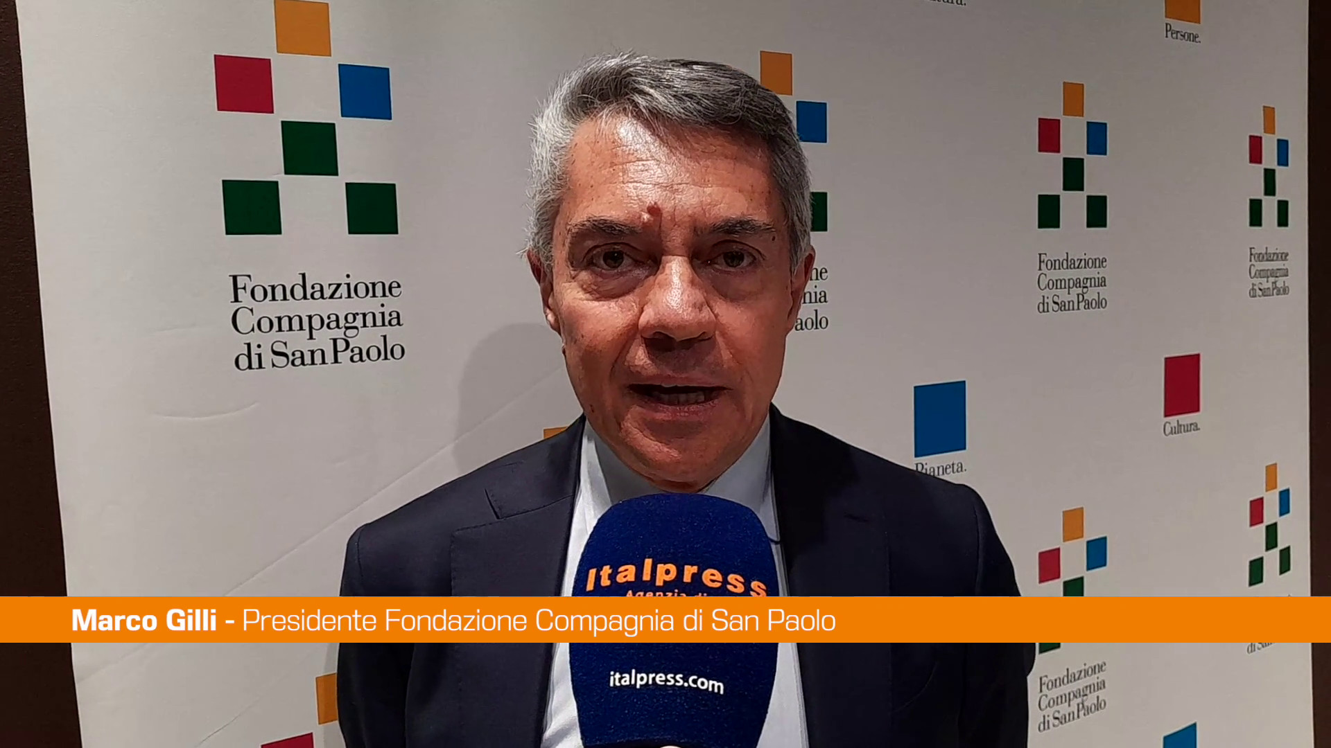 Compagnia San Paolo, Gilli "Un miliardo per attività filantropiche"