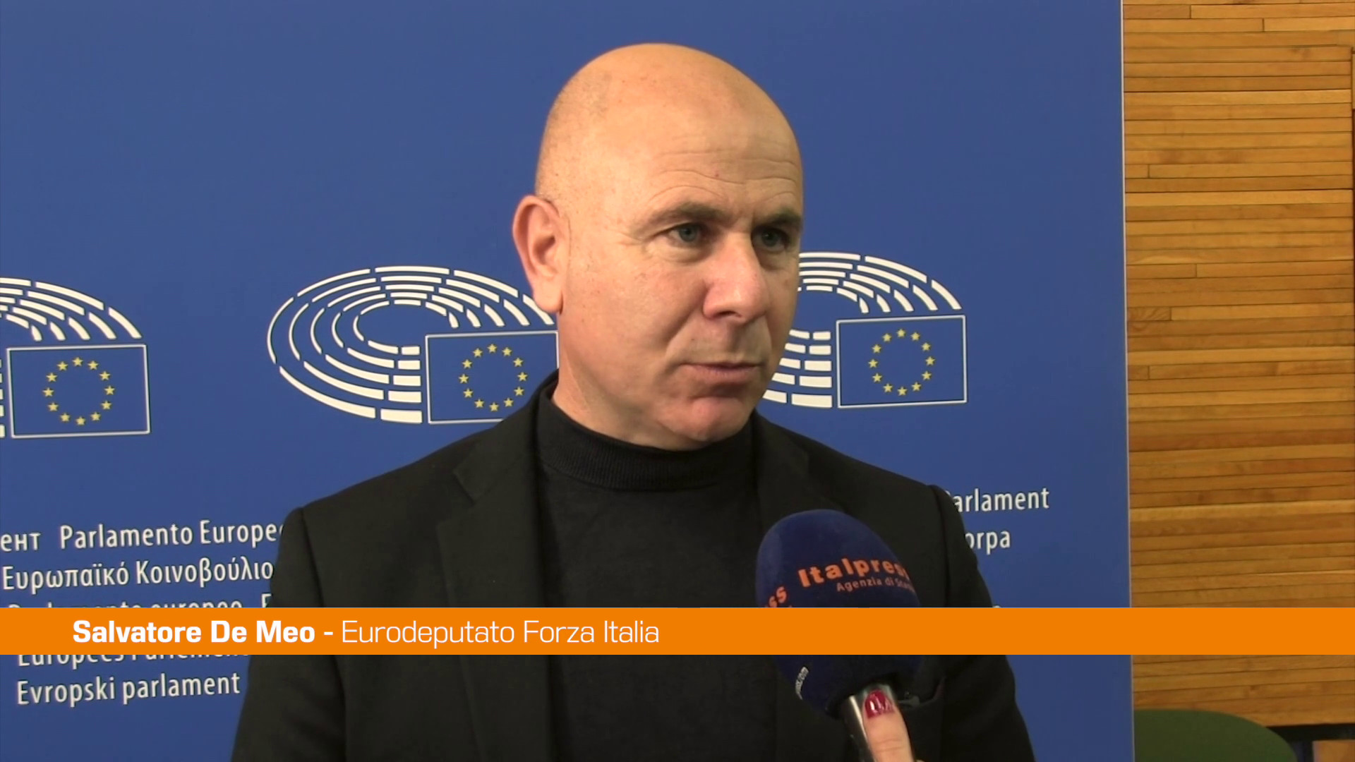 Dazi, De Meo "L'Europa deve reagire e Italia può avere un ruolo"