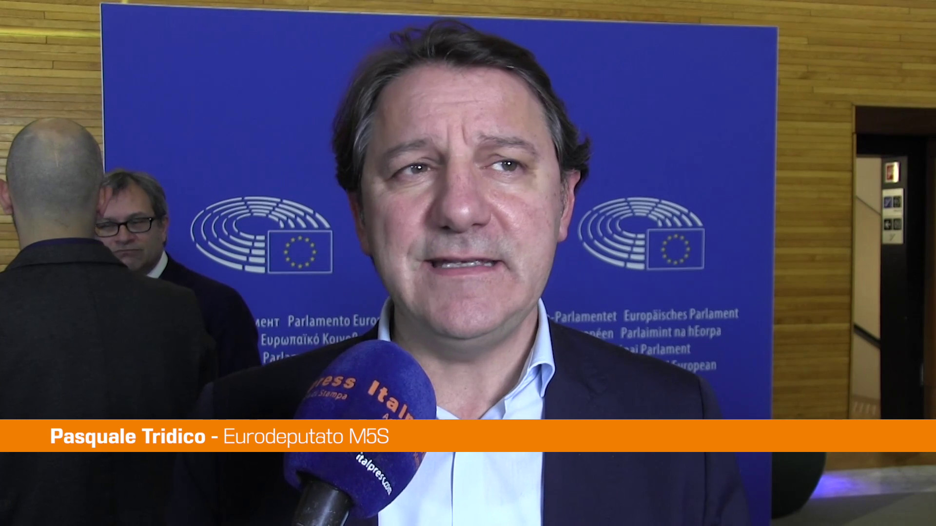 Dazi, Tridico "Italia a rischio, serve una risposta unitaria europea"