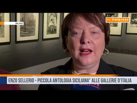 "Enzo Sellerio - Piccola antologia siciliana"