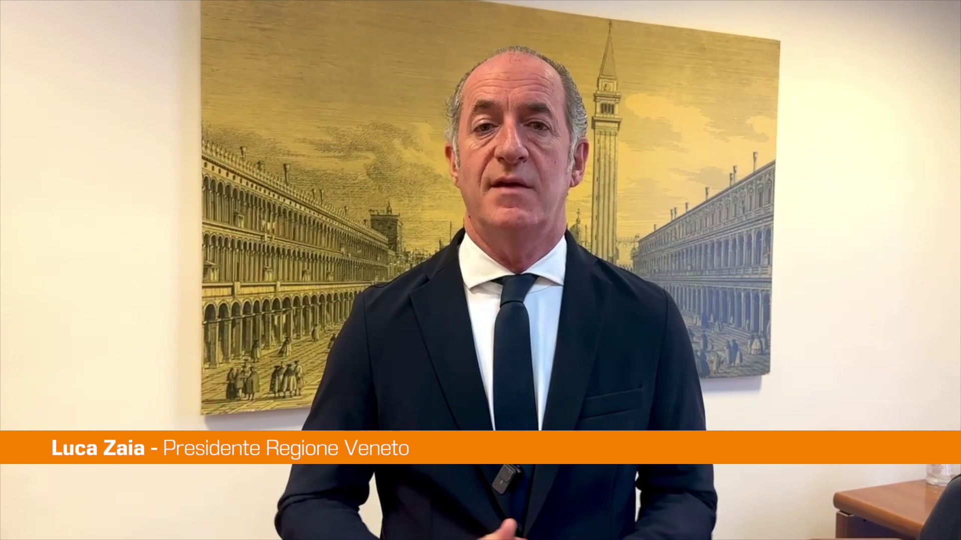Fine vita: Zaia "Non possiamo far credere a cittadini che non esiste"