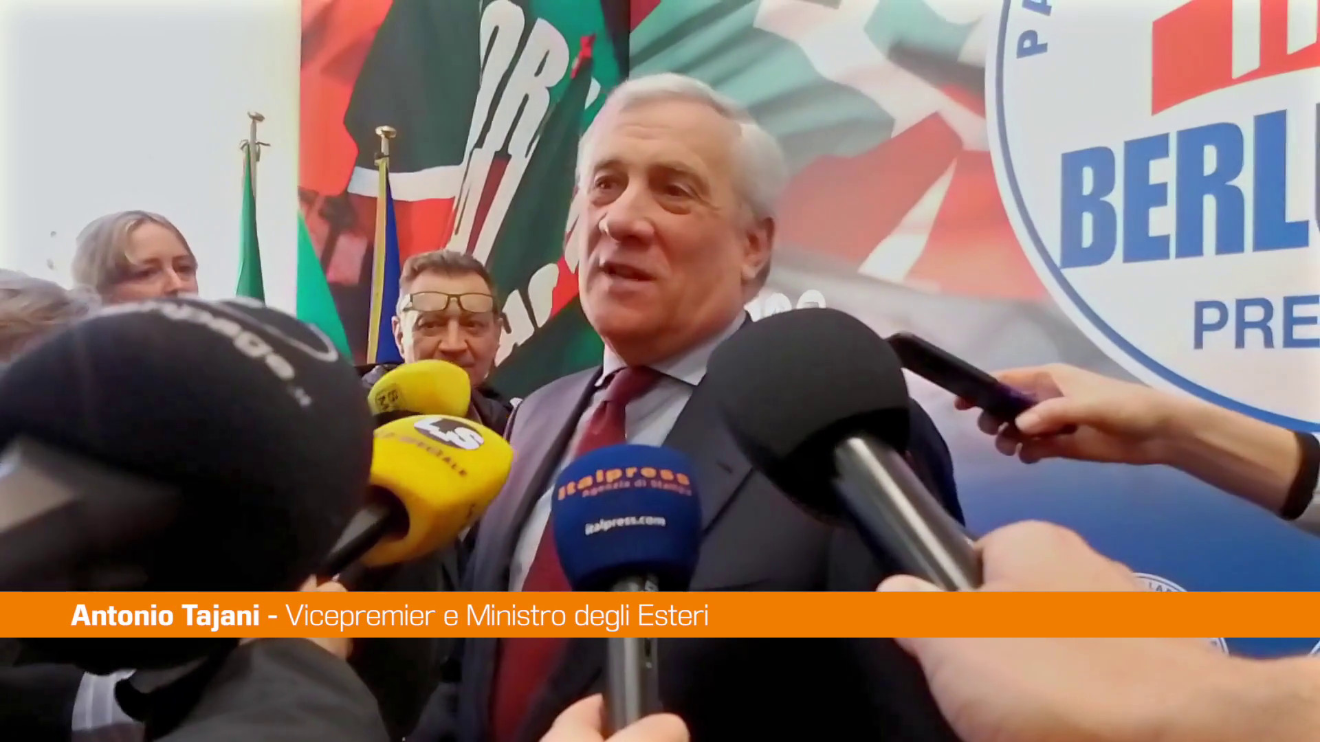 Governo, Tajani "Maggioranza coesa, avanti fino a fine legislatura"