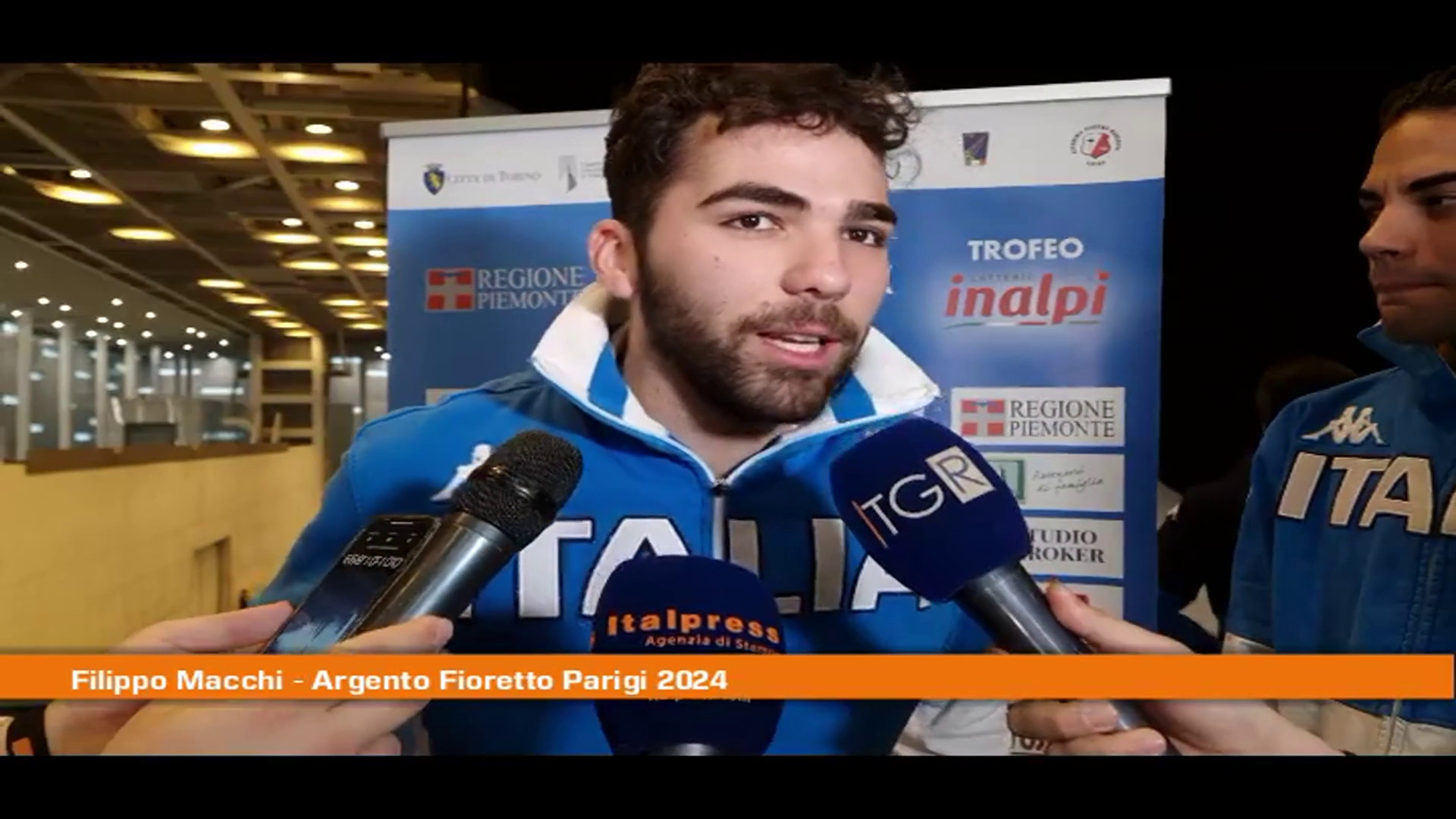 Gp Fie fioretto a Torino, Macchi "C'e' voglia di fare bene"
