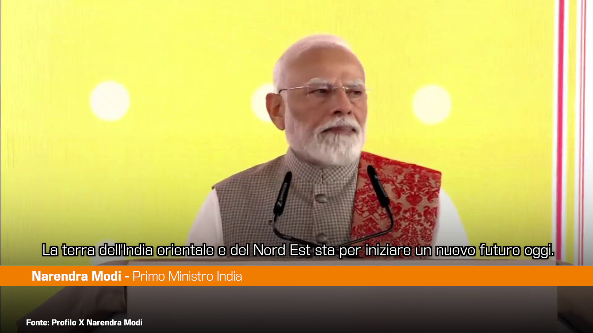 India, Modi "Vogliamo accelerare sui semiconduttori"