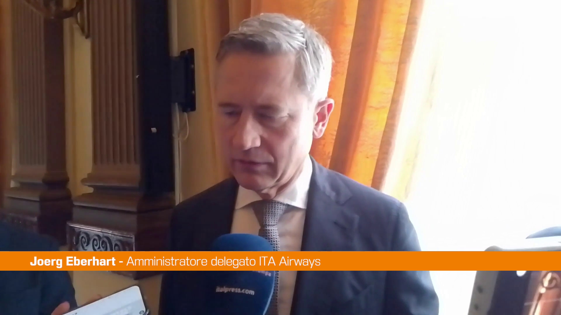 Ita Airways, Eberhart "Piano industriale tra 6-8 settimane"