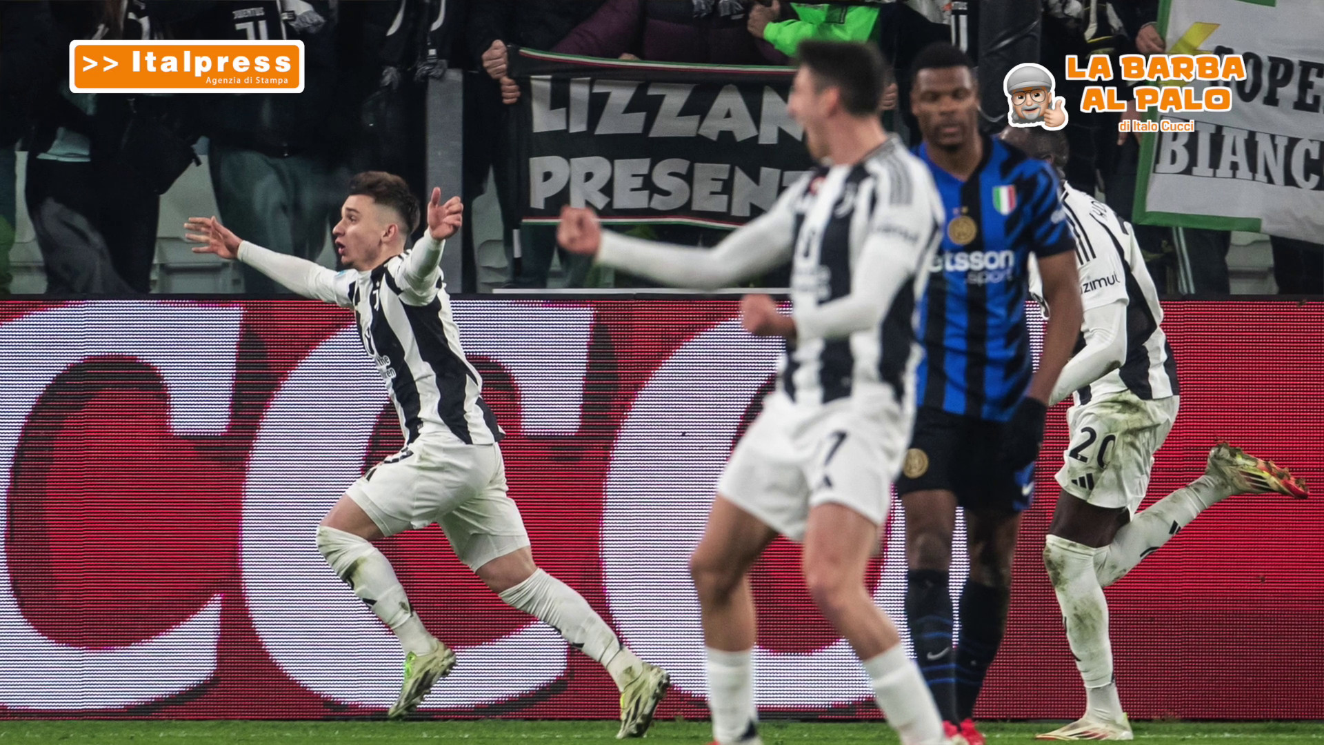 La Barba al Palo - Juve, la Signora Cuoricioni