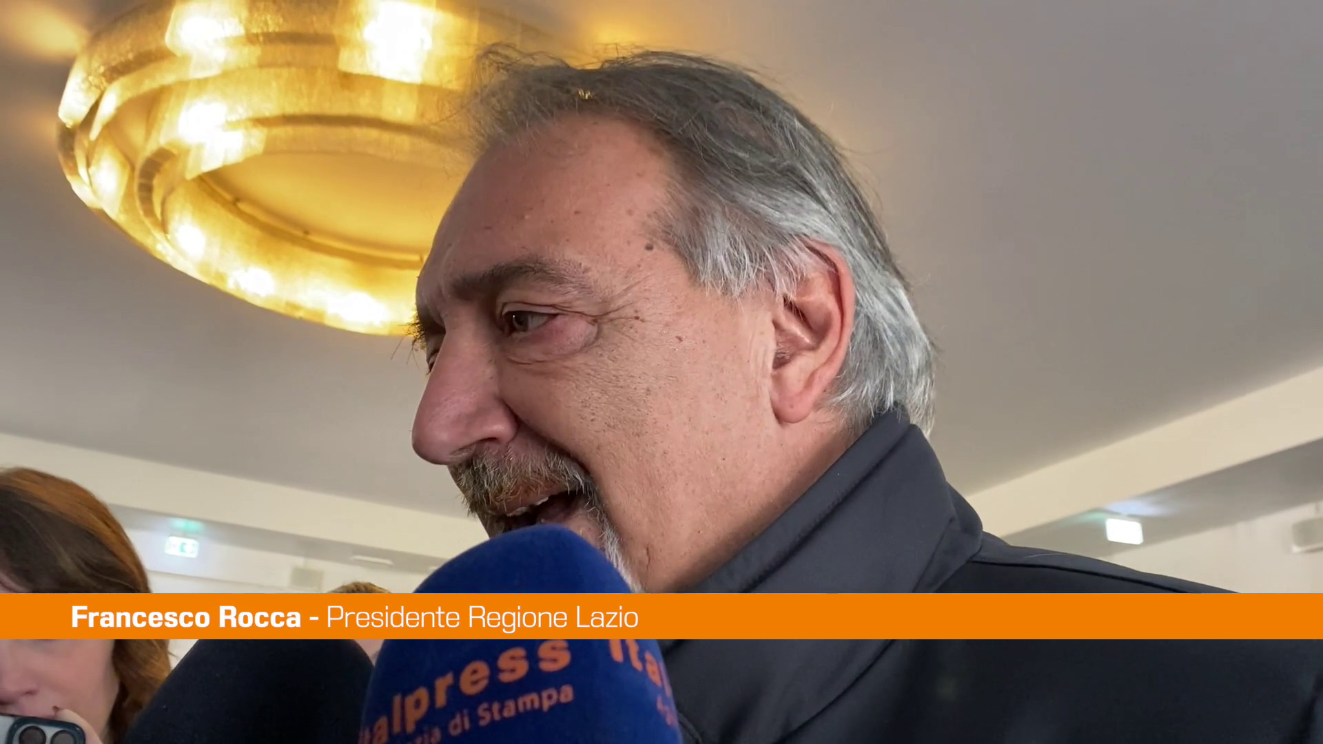 Lazio, Rocca "Occorre ripensare l'assistenza territoriale"