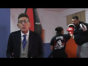 LUCI SULLA CITTA' - GIOVANI PROMESSE DELLO ZEN SOGNANO LA GRANDE BOXE - 03 FEBBRAIO 2025