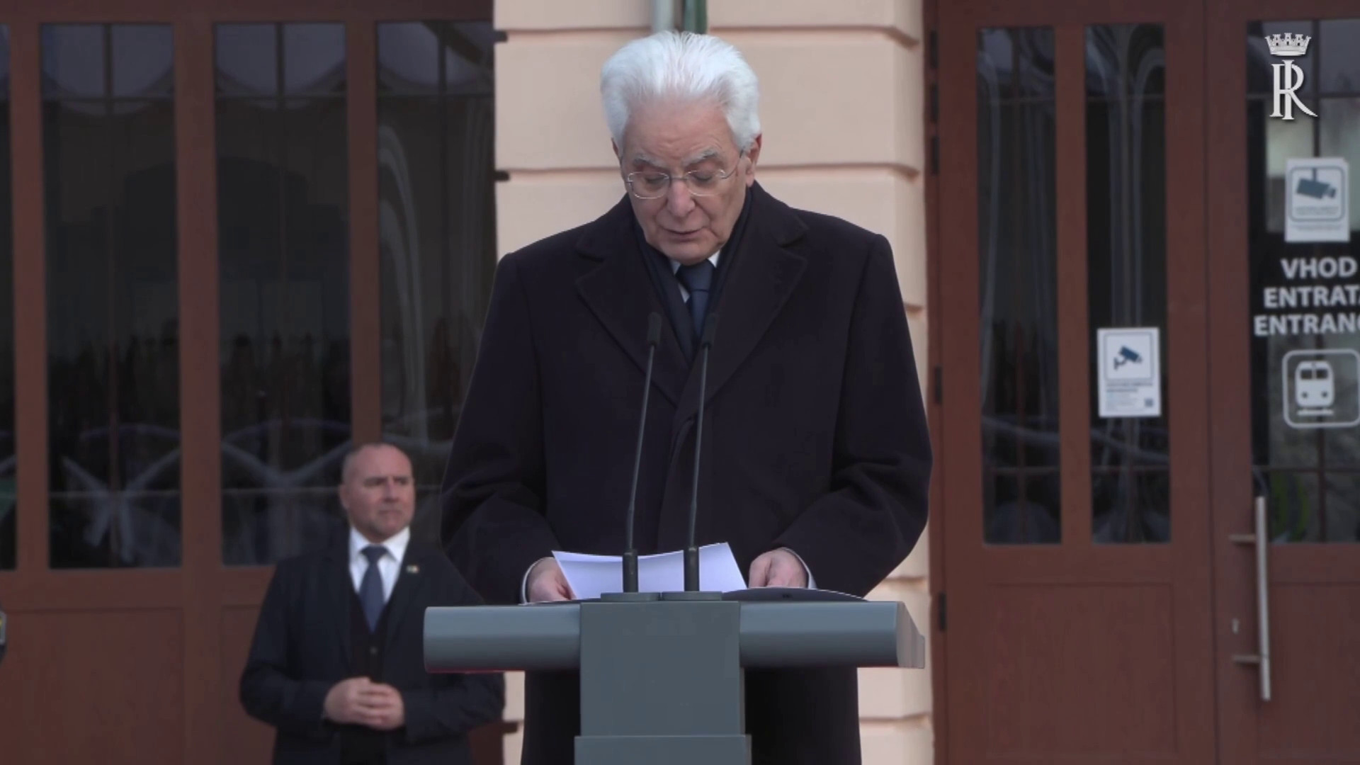 Mattarella "Gorizia e Nova Gorica simbolo di luce in mondo di ombre"