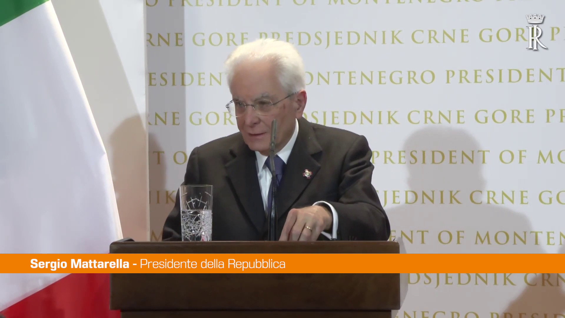 Mattarella "La pace in Ucraina non sia fittizia e fragile"