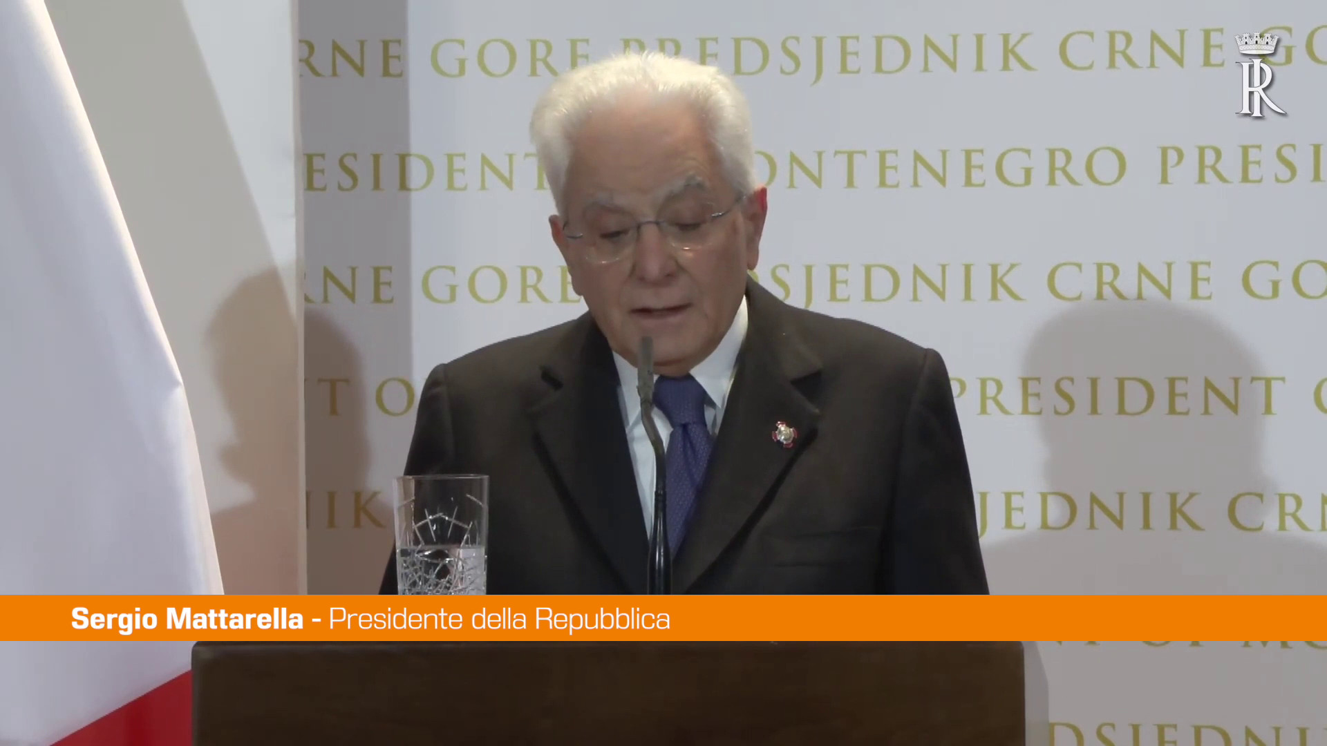 Mattarella "Russia si era impegnata a rispetto integrità Ucraina"