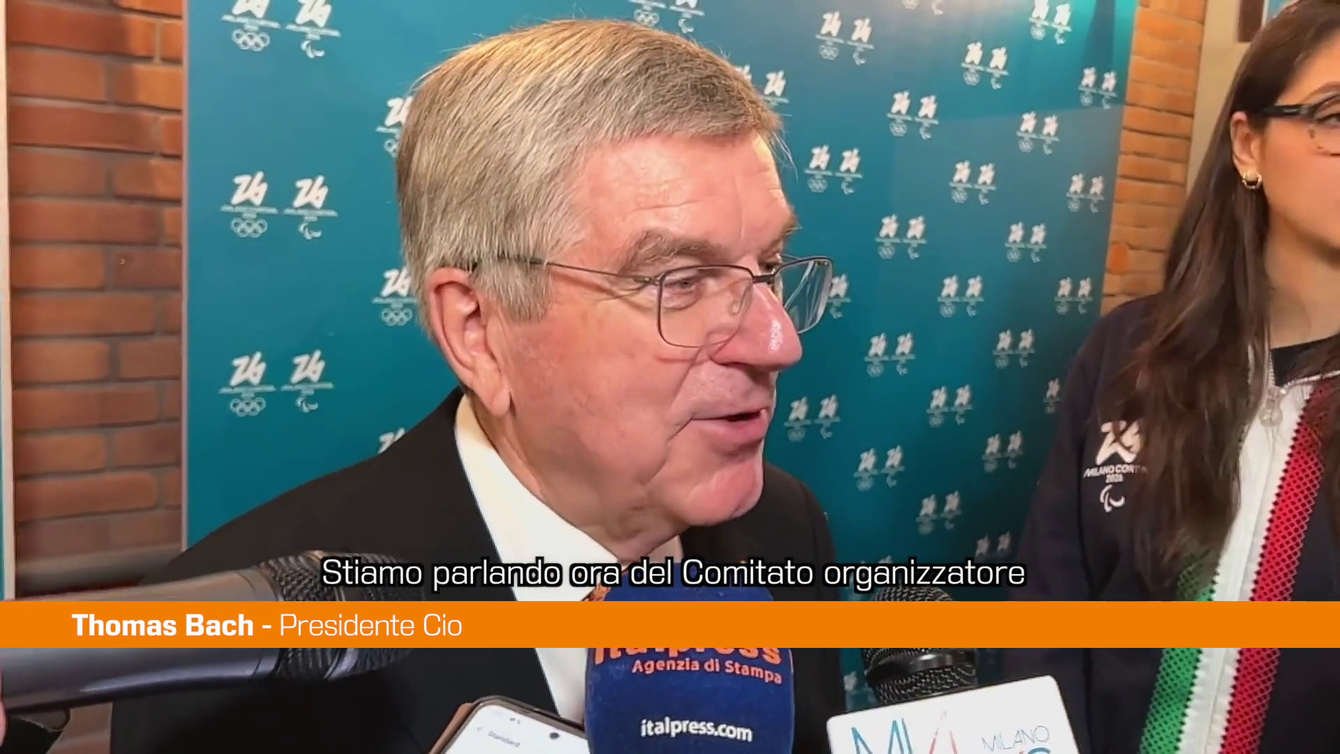 Milano Cortina, Bach "Malagò al Coni durante Giochi? È leader capace"