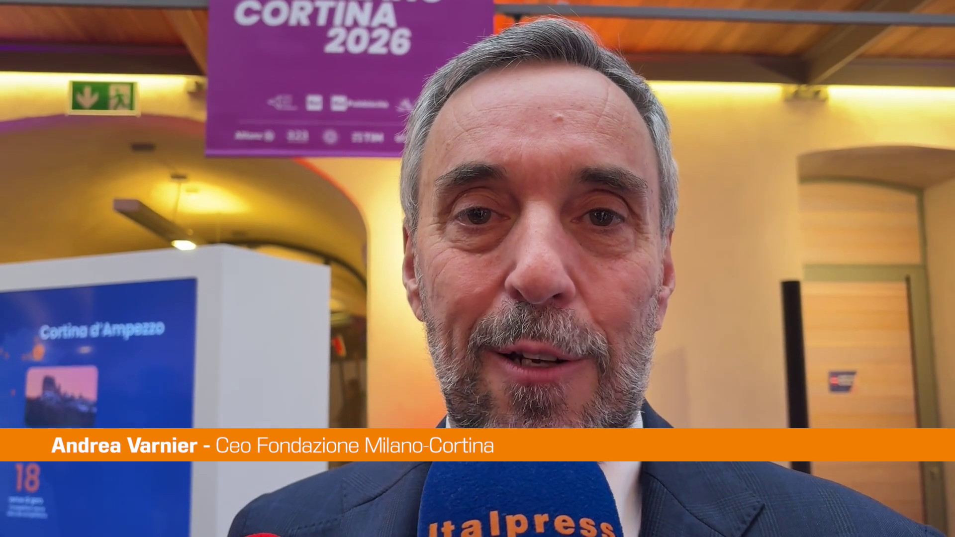 Milano-Cortina, Varnier "Al via programma per reclutamento tedofori"