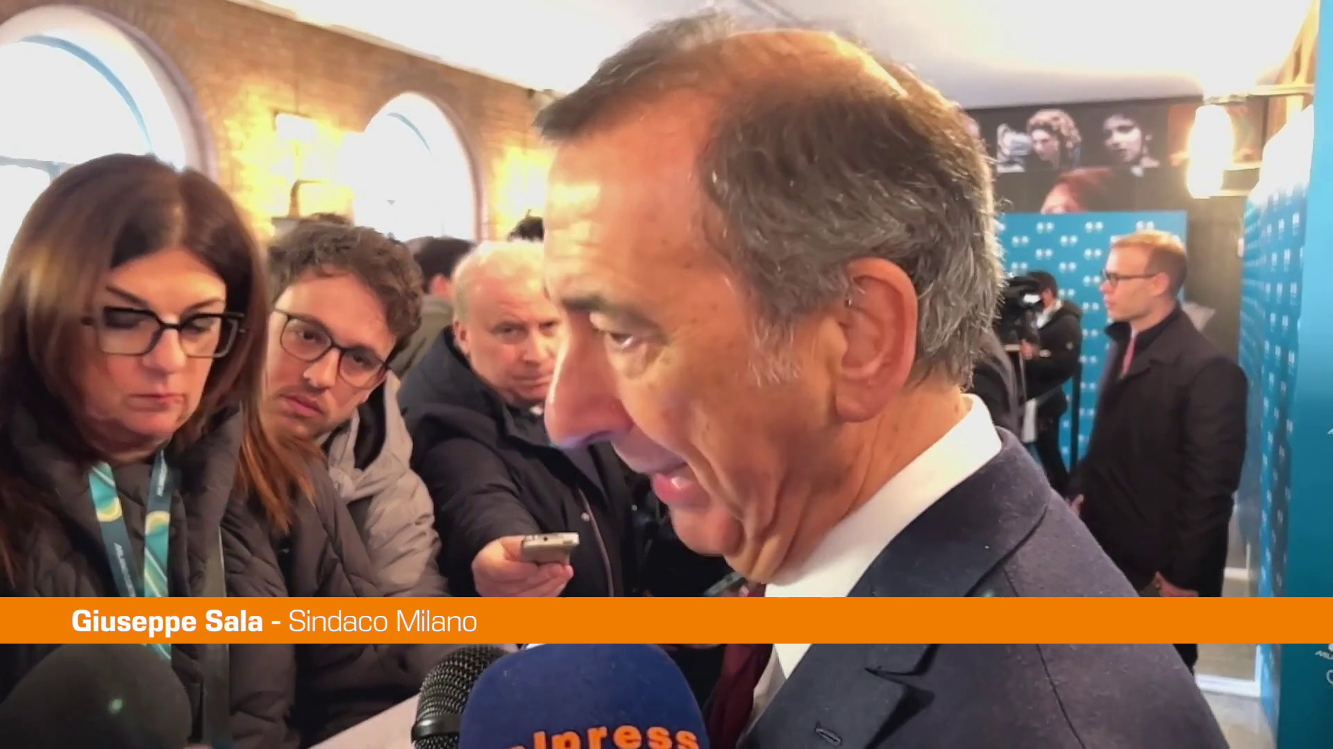 Milano-Cortina,Sala "Fascino dei cinque cerchi darà grande visibilità"
