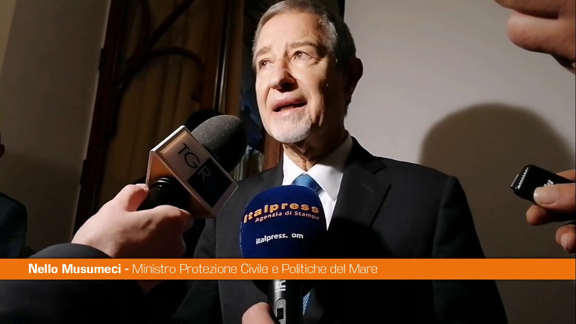 Musumeci "Giuseppe Tricoli riferimento culturale e politico"