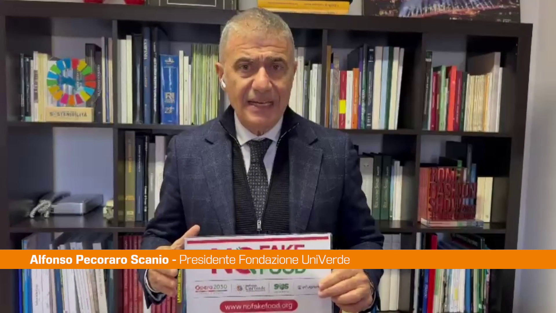 Pecoraro Scanio "Basta fake food, governo tuteli olio italiano"