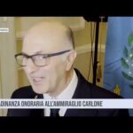 Riposto.Cittadinanza onoraria all’Ammiraglio Carlone