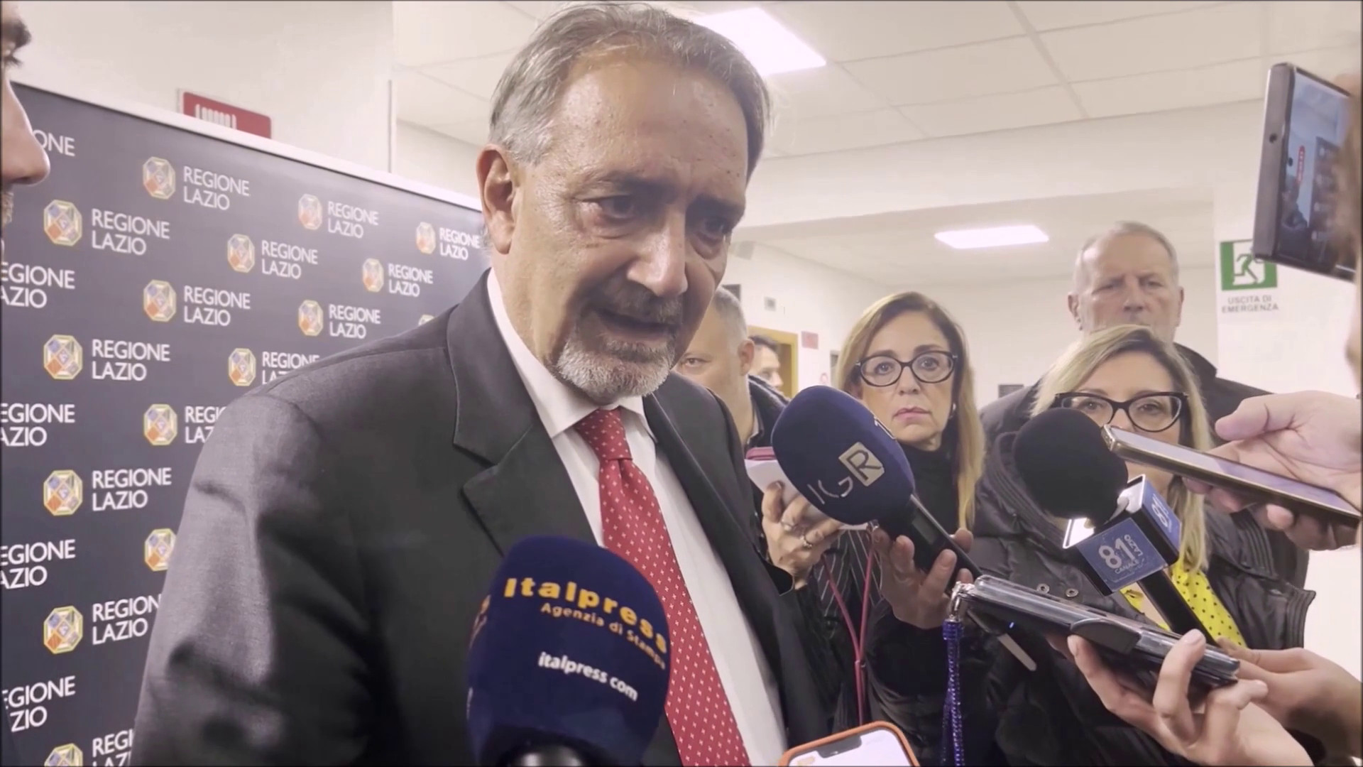 Rocca "Dati incoraggianti sulla sanità nel Lazio"