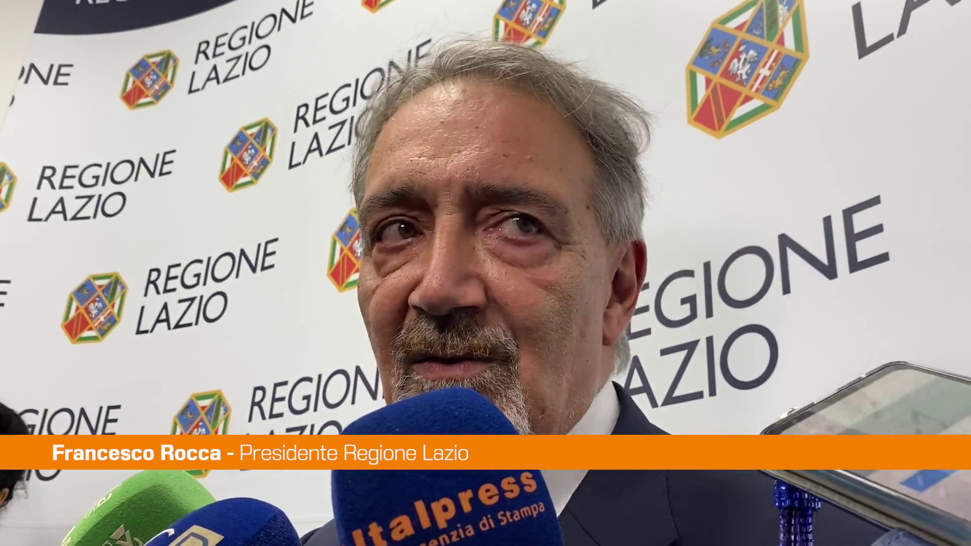 Rocca "Due anni di governo con risultati straordinari nella sanità"