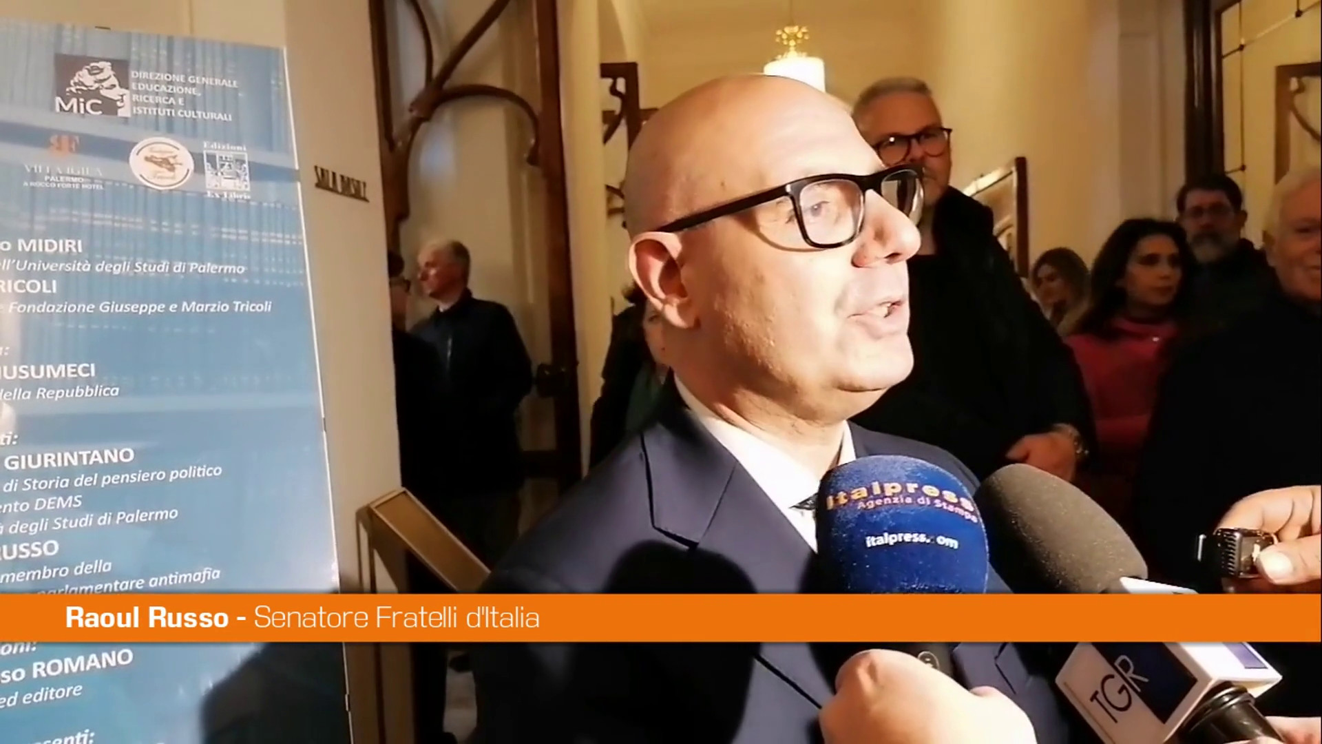 Russo "Ricordo di Giuseppe Tricoli radice profonda di azione politica"