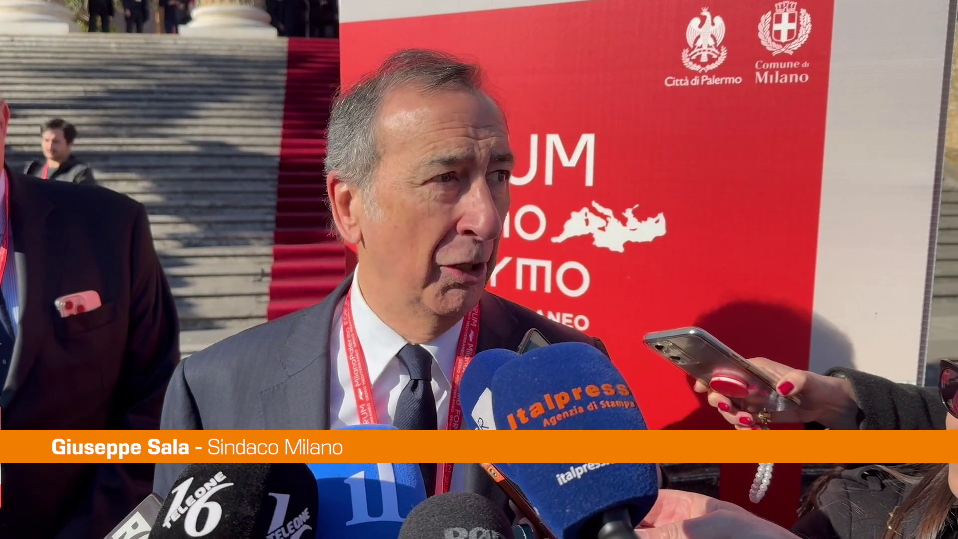 Sala "In questo momento le città non sono molto aiutate dal Governo"