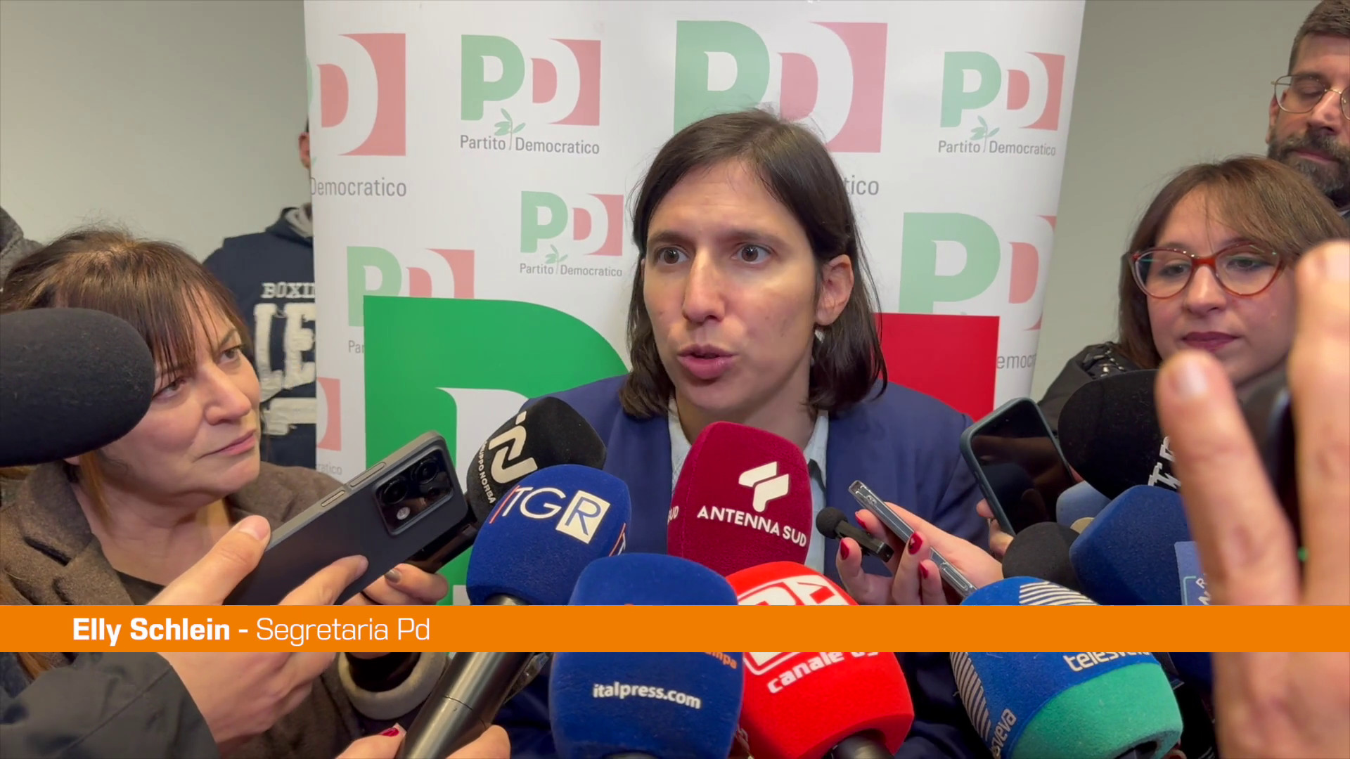 Salario minimo, Schlein "Destra vuole rendere il lavoro più precario"