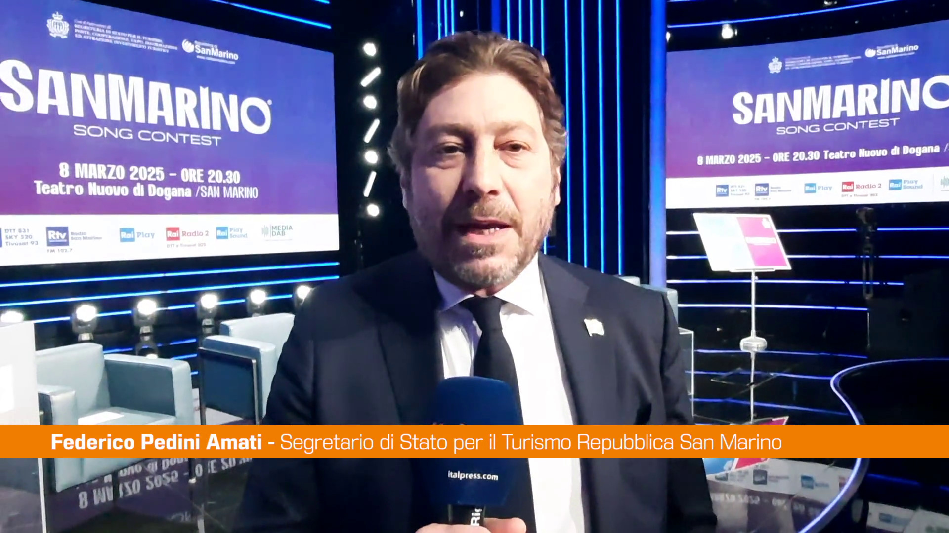 San Marino Song Contest, Pedini Amati "Grande evento, più visibilità"