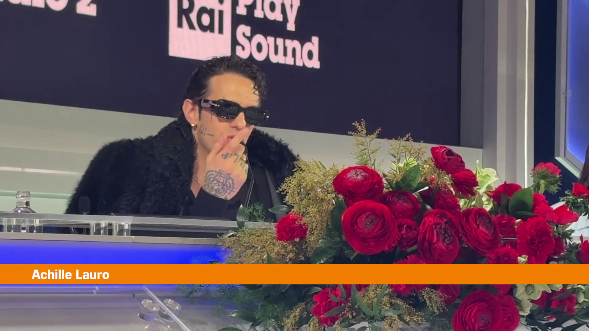 Sanremo, Achille Lauro "Voglio essere il numero uno"