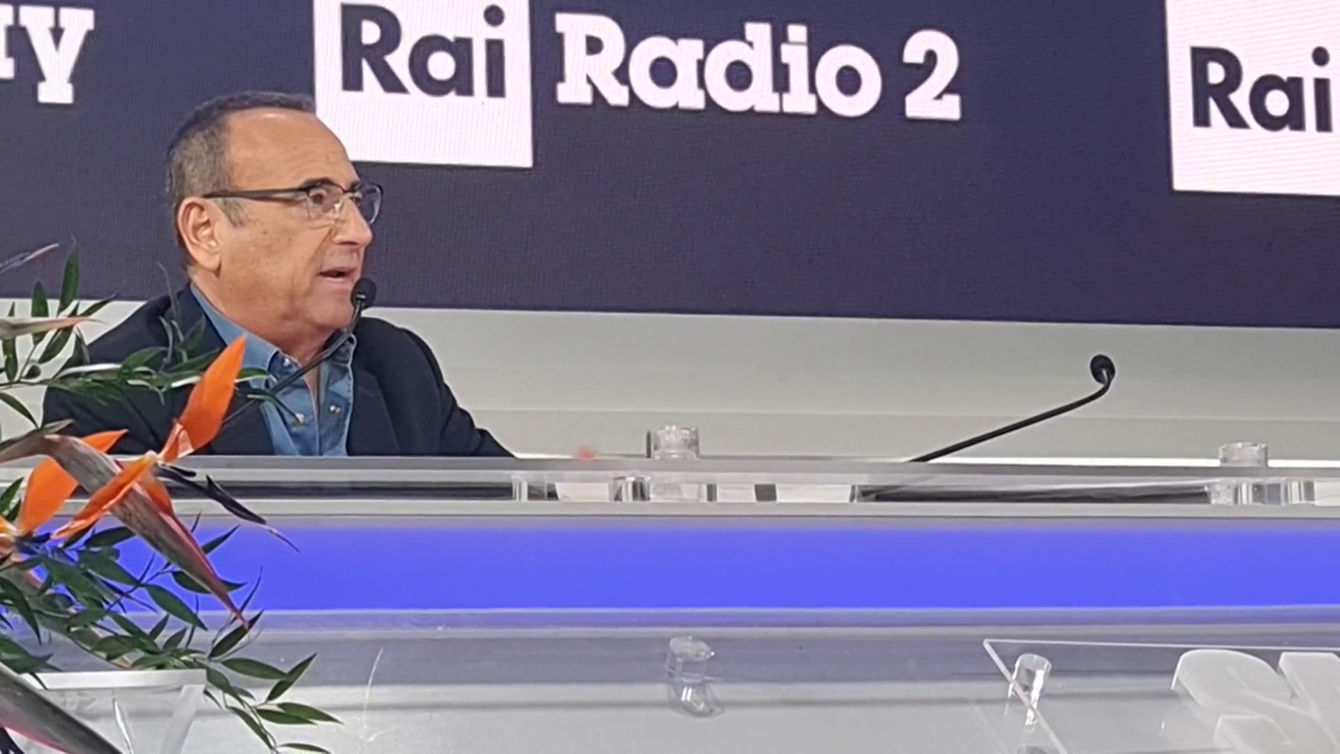 Sanremo, Carlo Conti "Il mio Festival è baudiano"