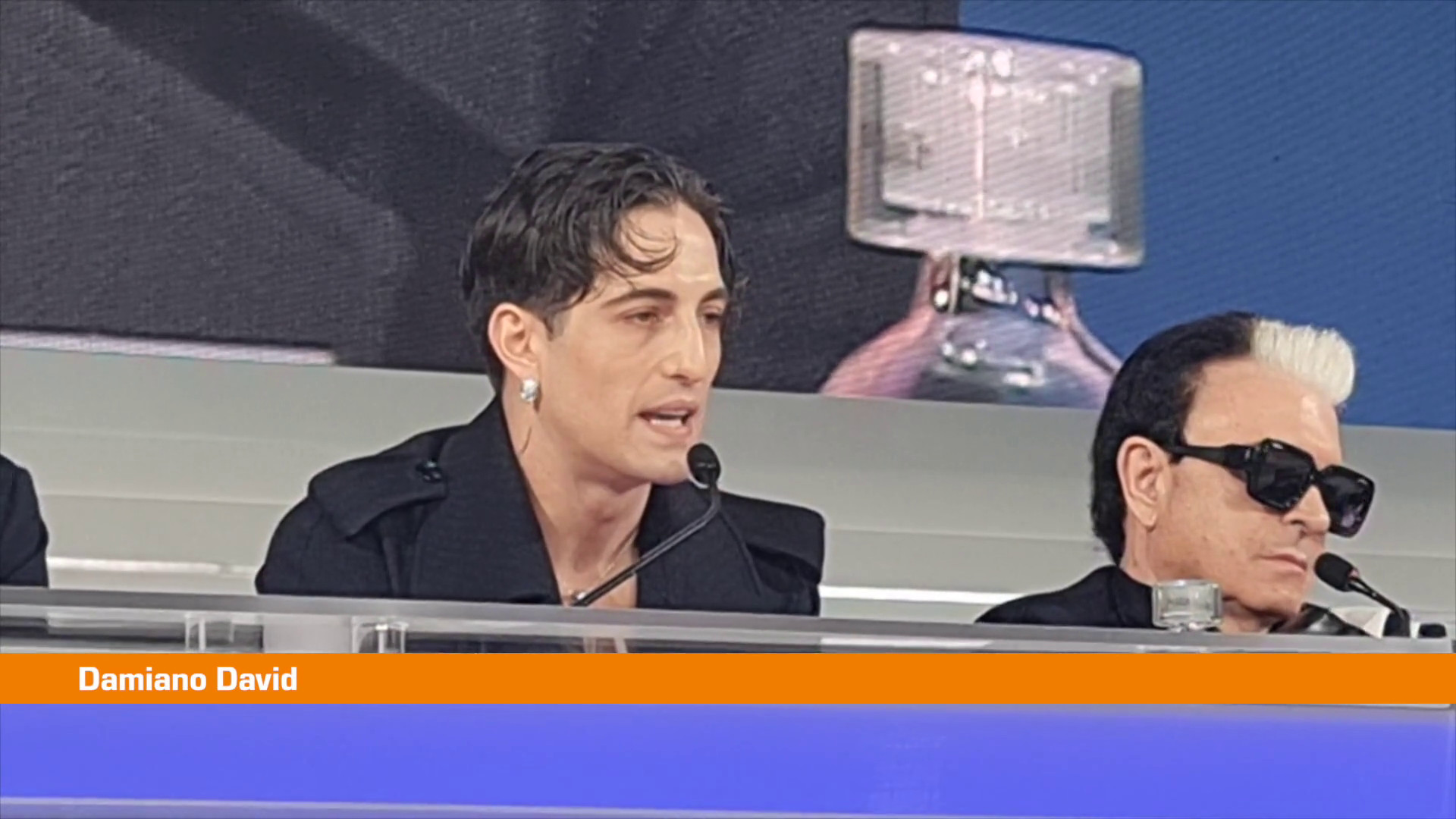 Sanremo, Damiano David "Sul palco da solo, una nuova magia"