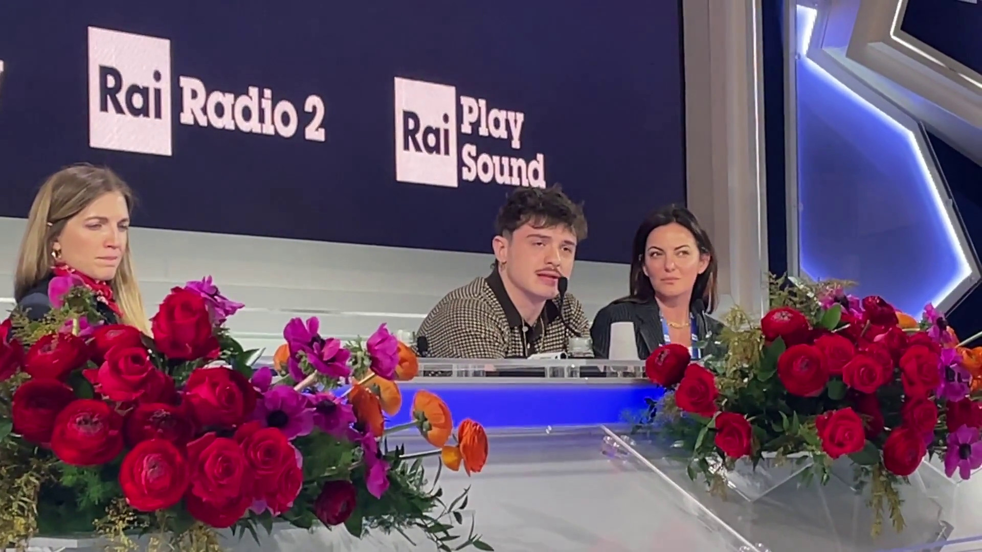 Sanremo, Olly "Vasco è punto di riferimento ma non cerco di imitarlo"