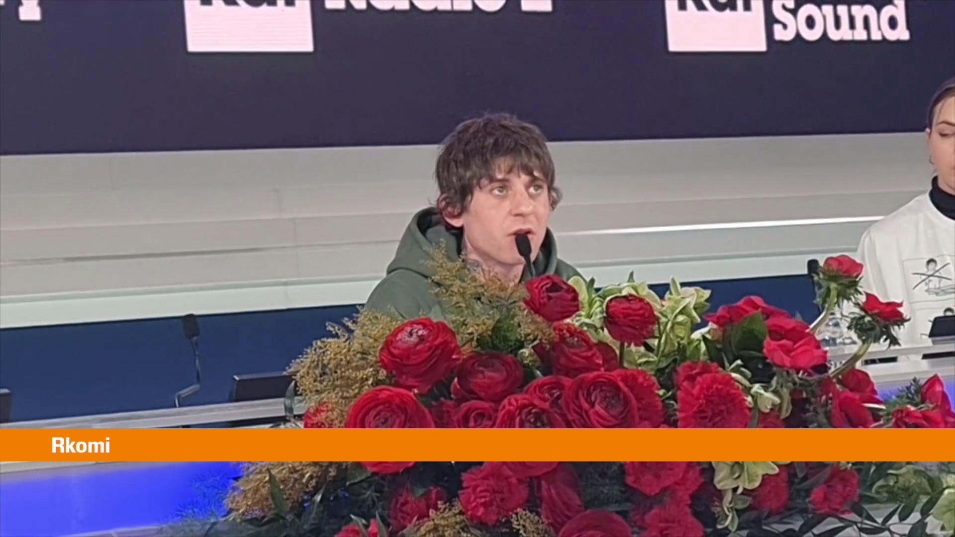 Sanremo, Rkomi"Voglio riconoscermi nella mia musica senza compromessi"