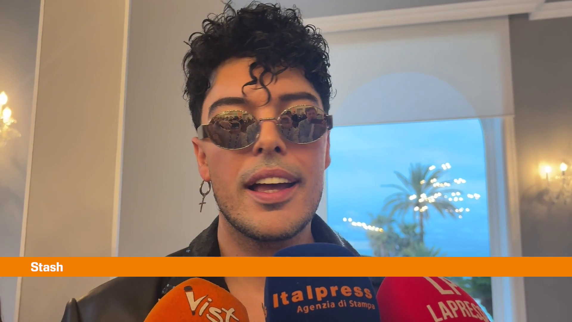 Sanremo, Stash "Bel clima, come un gruppo di amici"