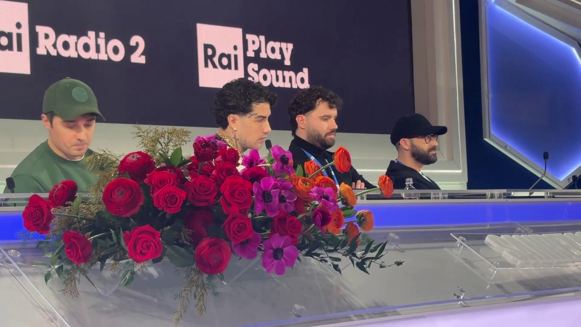 Sanremo, Tony Effe "Collana? Regole non uguali per tutti"