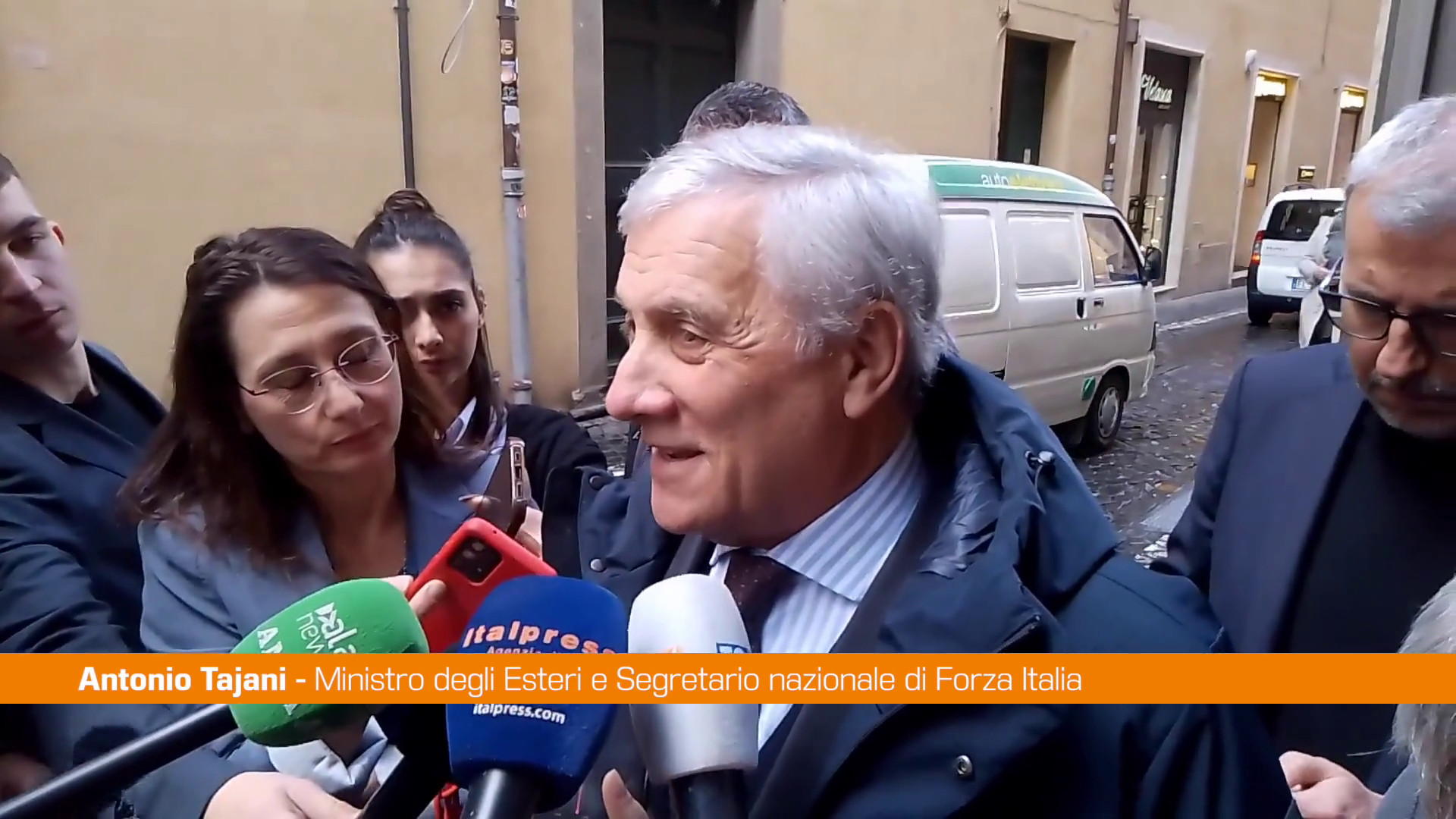 Tajani "Con Fi mai patrimoniale, ok rottamazione ma una tantum"