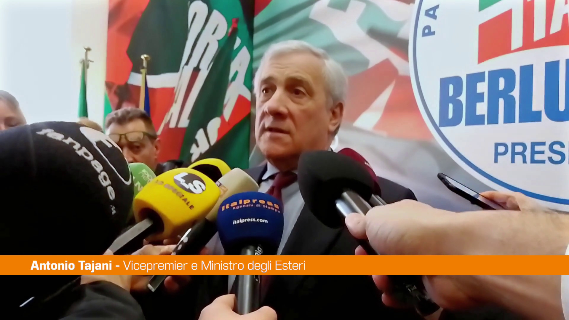 Tajani "Non contrari a rottamazione ma prioritario taglio Irpef"