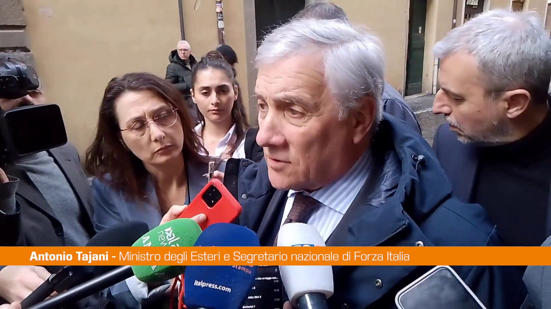 Tajani "Sul fine vita la competenza dev'essere nazionale"