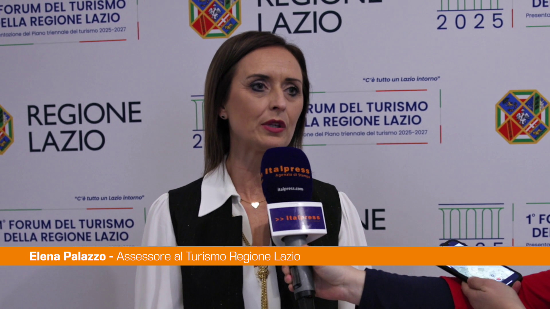 Turismo, Palazzo "Da Regione Lazio strategia per rafforzare settore"