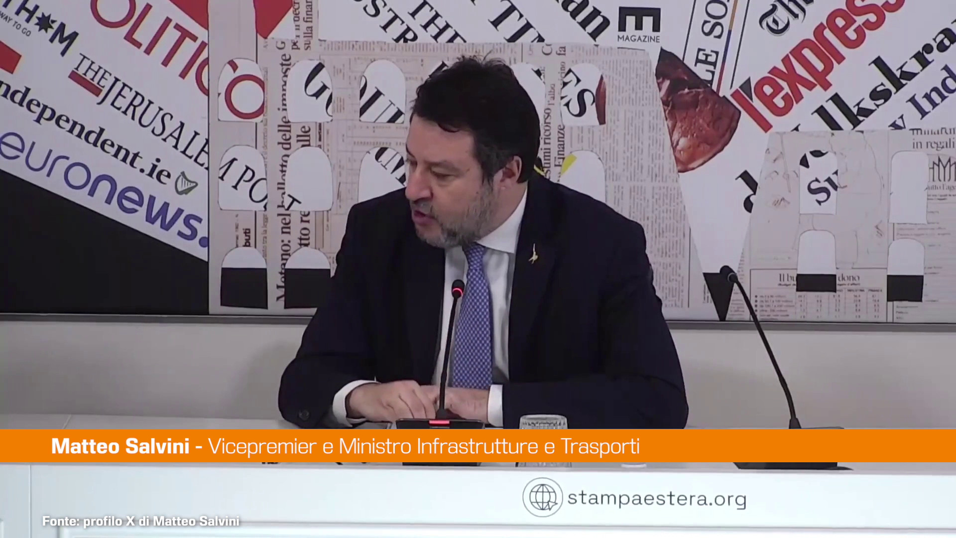 Ucraina, Salvini "Prima di mandare soldati essere certi di cosa si fa"