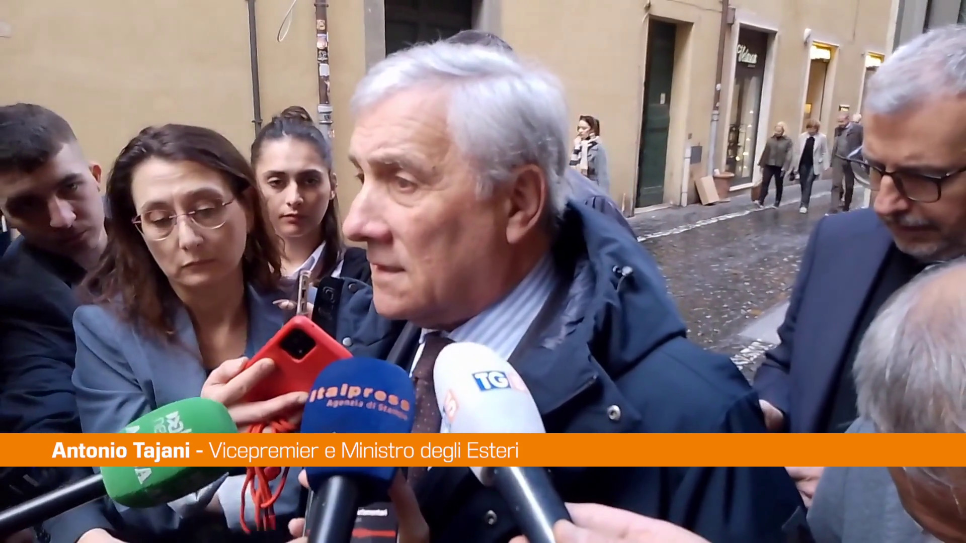 Ucraina, Tajani "L'Europa dovrà essere protagonista"