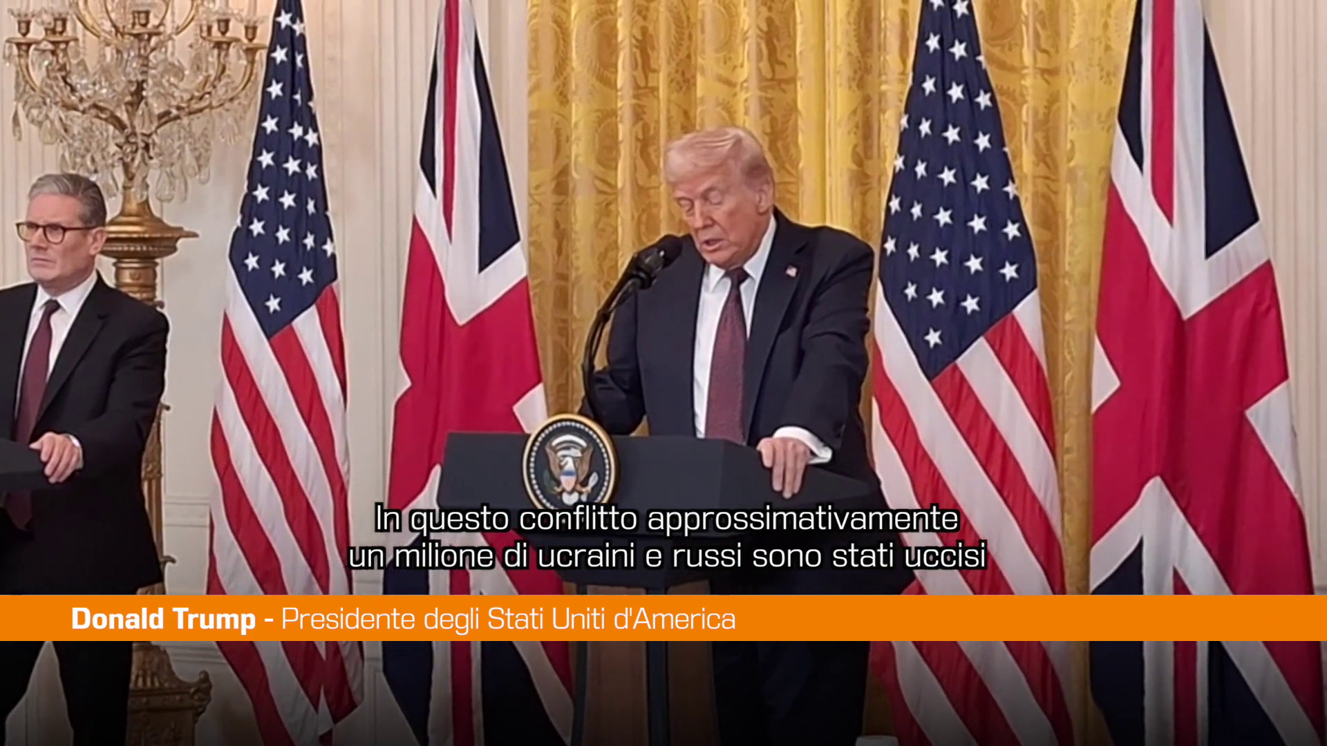 Ucraina, Trump "Fatti progressi per porre fine alla guerra"