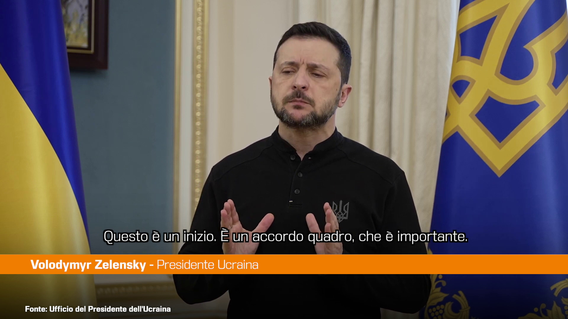 Ucraina, Zelensky "Accordo con Usa sulle terre rare è un inizio"